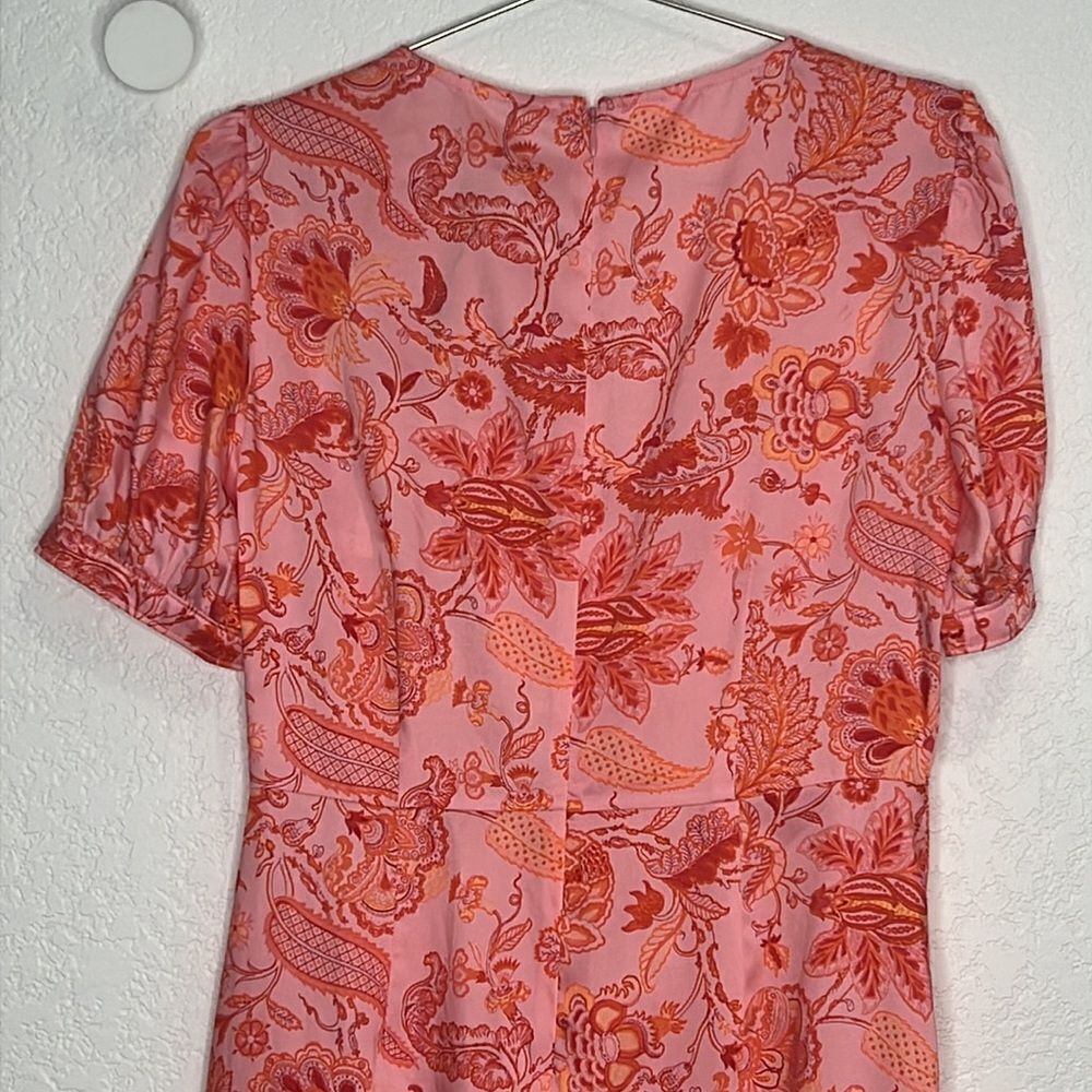 NWT Cinq a Sept Kay Midi Dress Size 4 - Picture 9 of 16